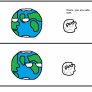 The Earth and the Moon