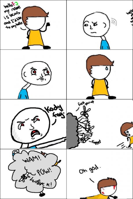 Intro comic