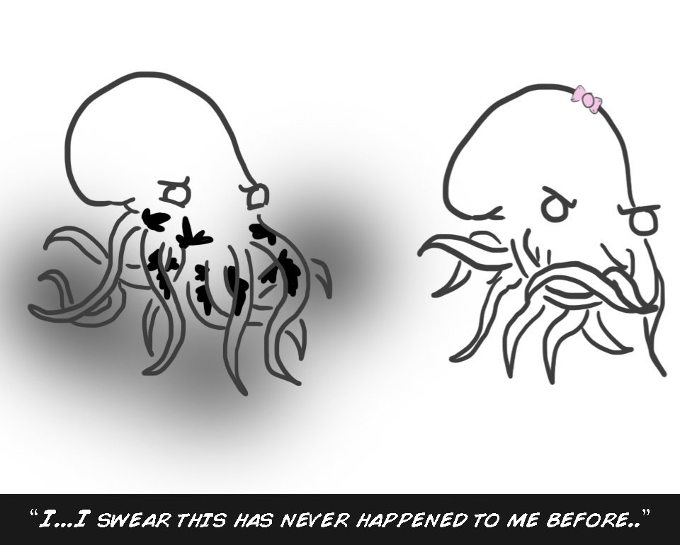 Octopus Comic