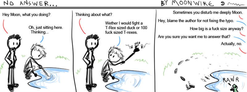 A dilemma for you.