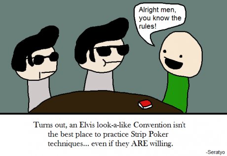 Models would be a better test subject...