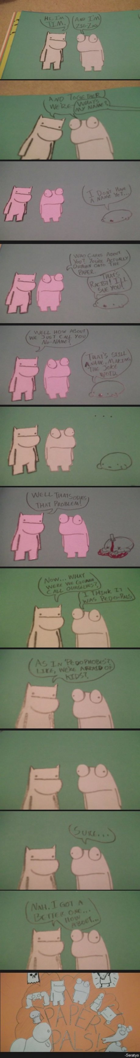 Surprisingly, Poop-Nose was taken.