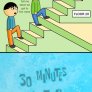 Stairs of regret