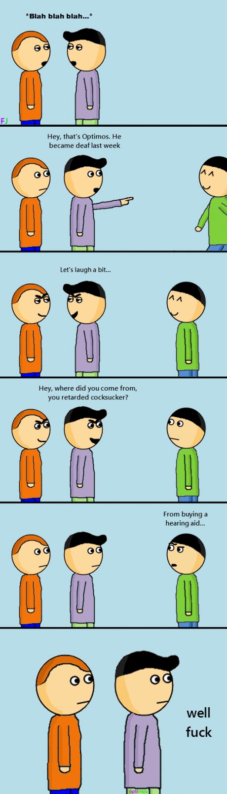 Be careful what you say