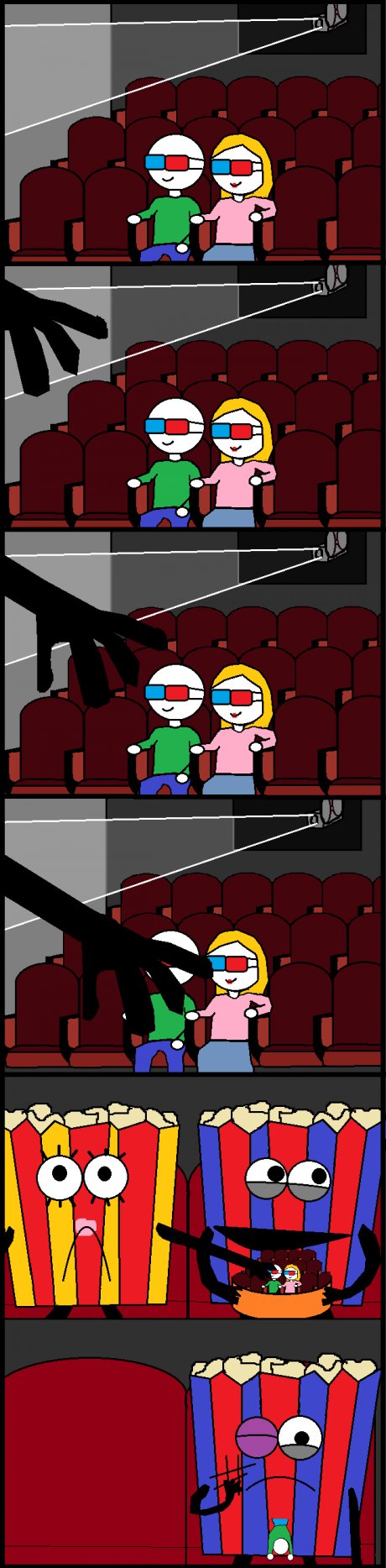 At the flicks