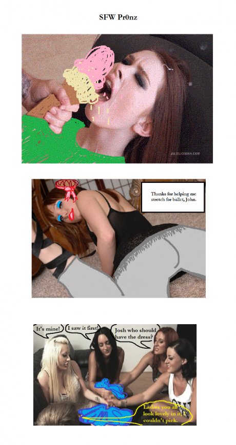 First SFW pron post