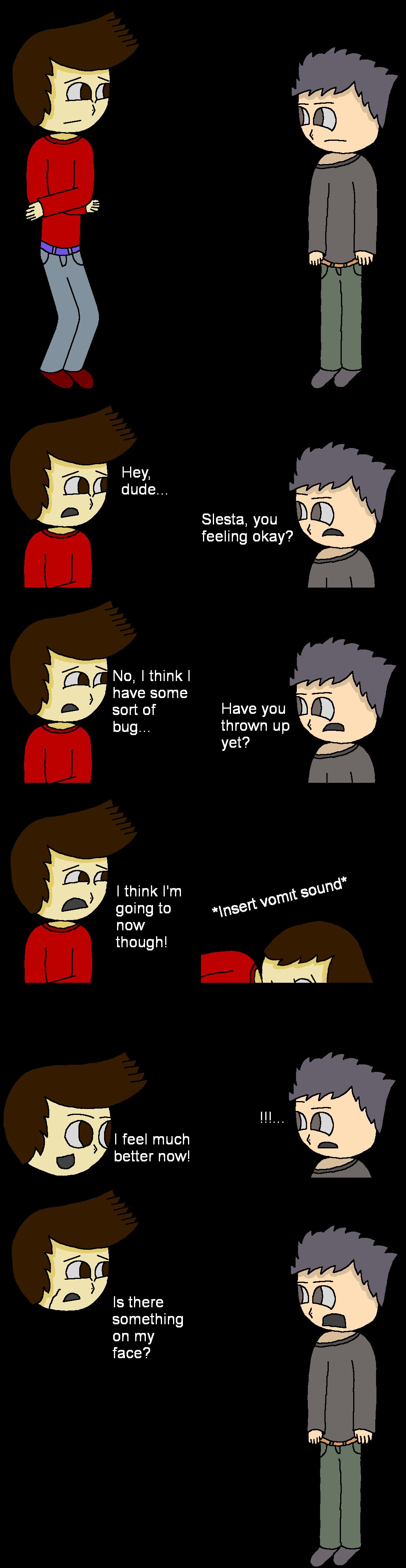Comic Flu