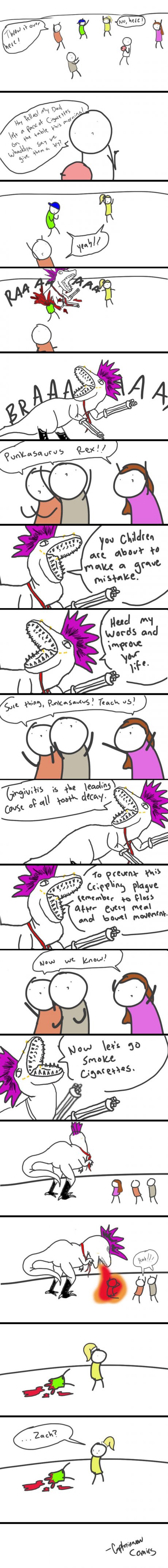 Punkasaurus Rex 2