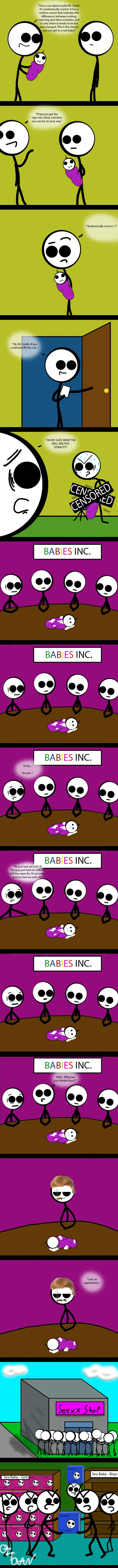 The Infamous Sex-Baby Comic