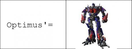its a math joke