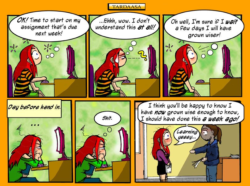 Procrastination education