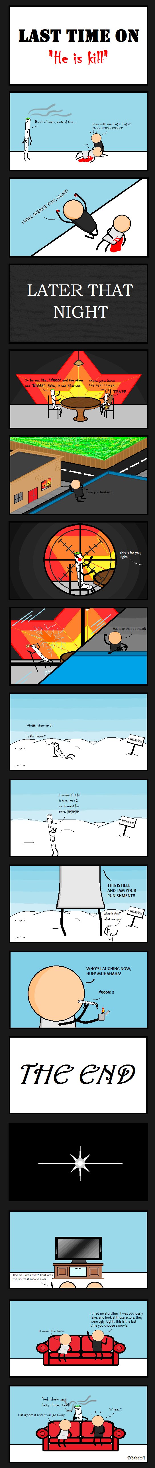 Avenging Light Pt. 2 (revised)