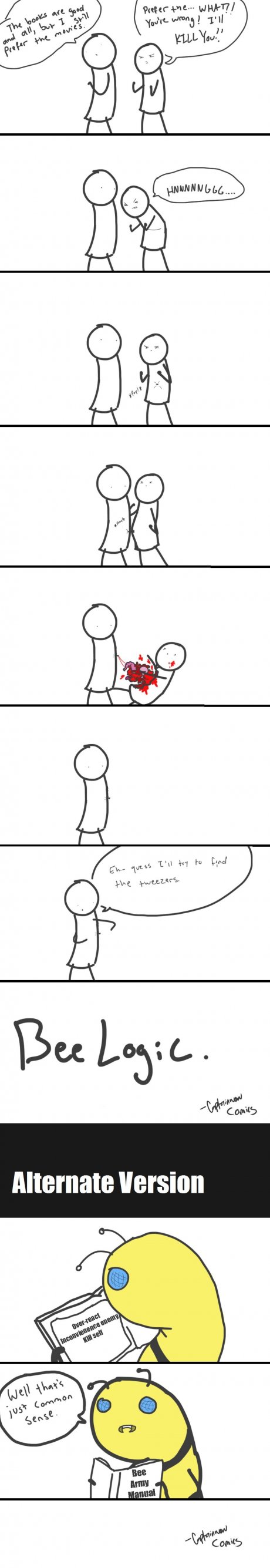 Another Comic with Things Happening