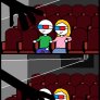 At the flicks