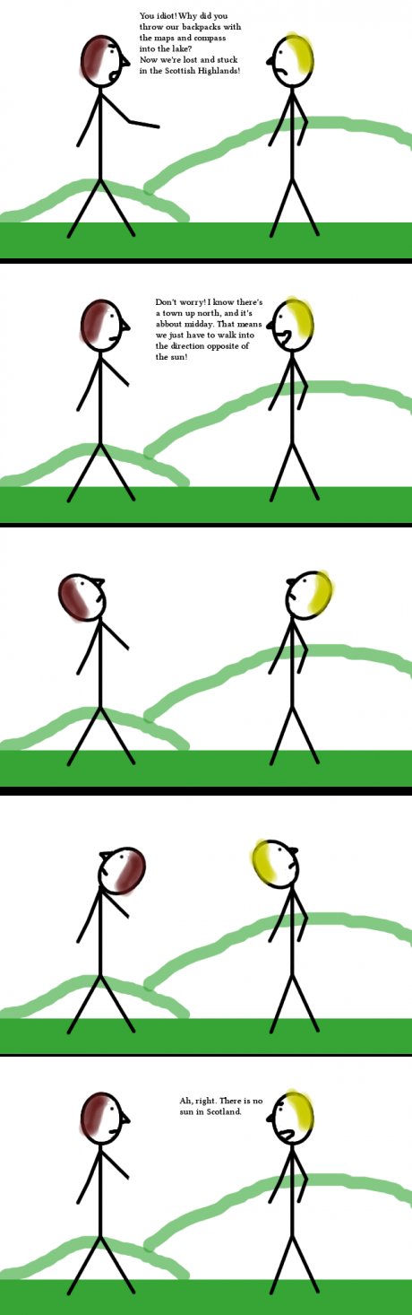 scotsmen can relate