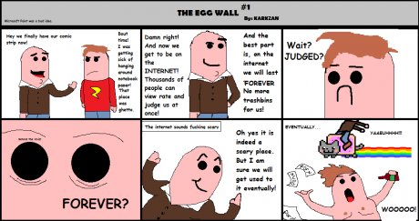 The Egg Wall #1