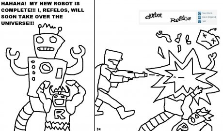 first captcha comic