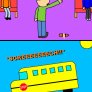Drunk on a bus