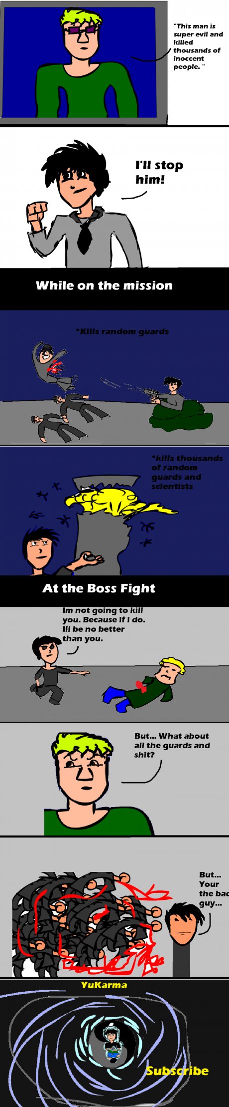 Video Game Logic