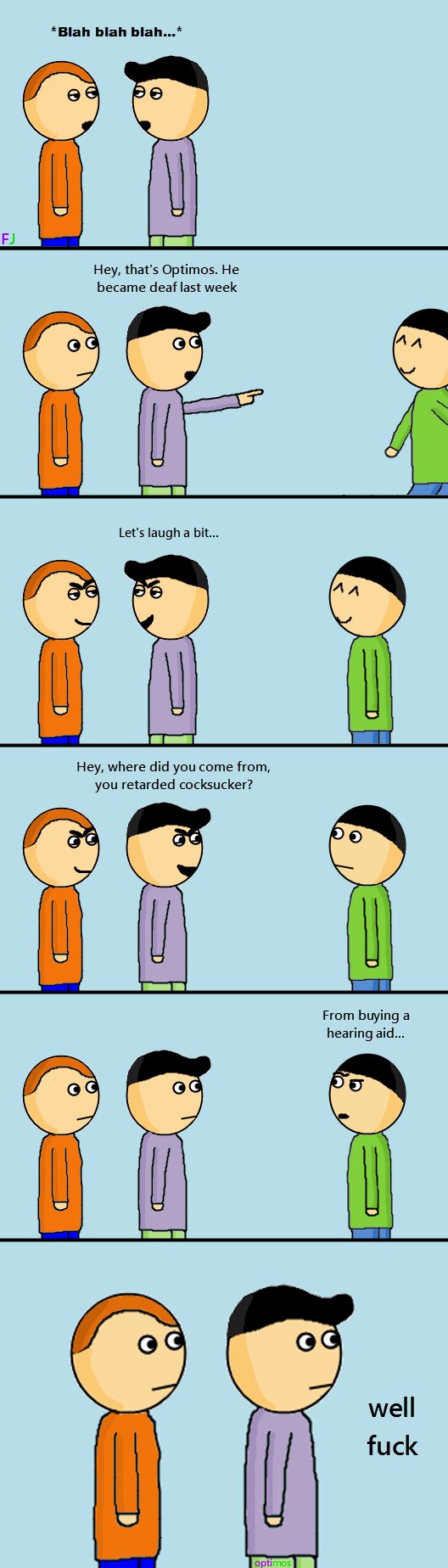 Be careful what you say