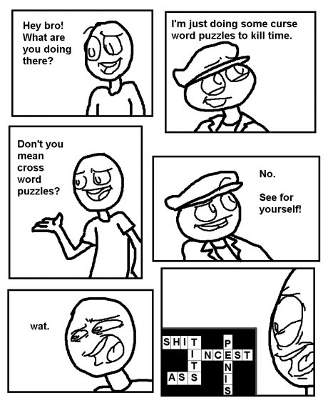 unfunny OC