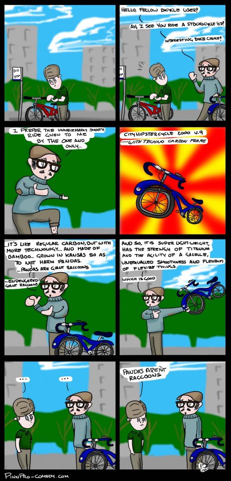 Bicycle Guy.