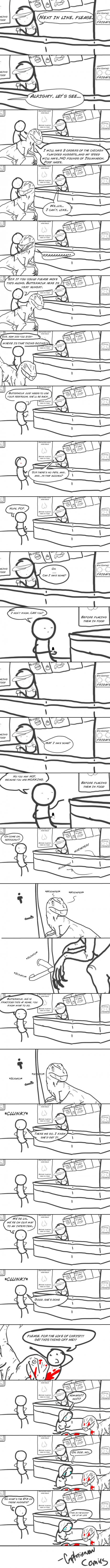 A Simple Fast Food Run