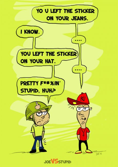 Hat Stickers