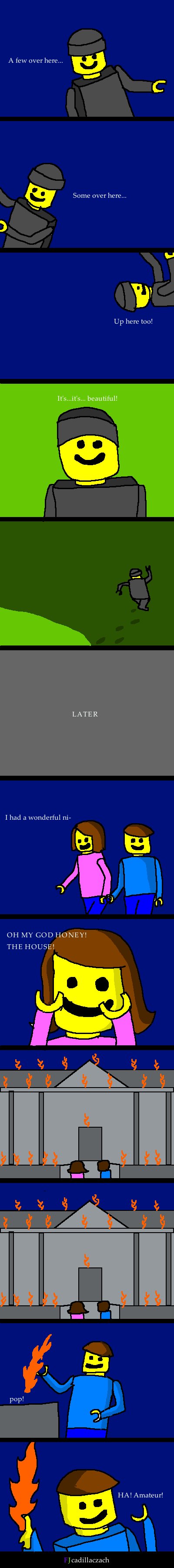 Lego Arson