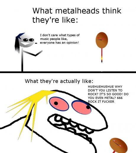 Metal Heads