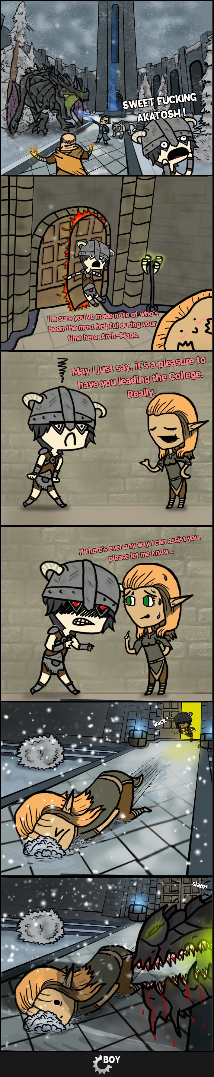 Gaming Moments: Skyrim