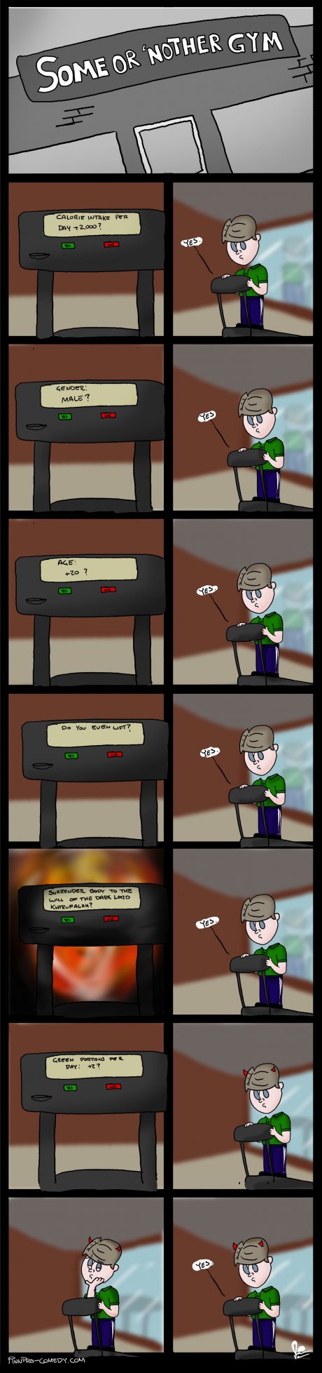 Hitting the Gym