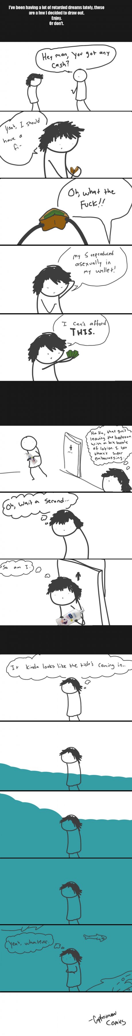 Retarded Dreams