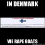In Denmark