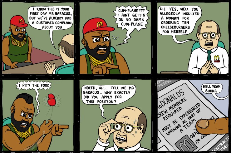 Mr Baracus