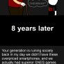 Back in my day....