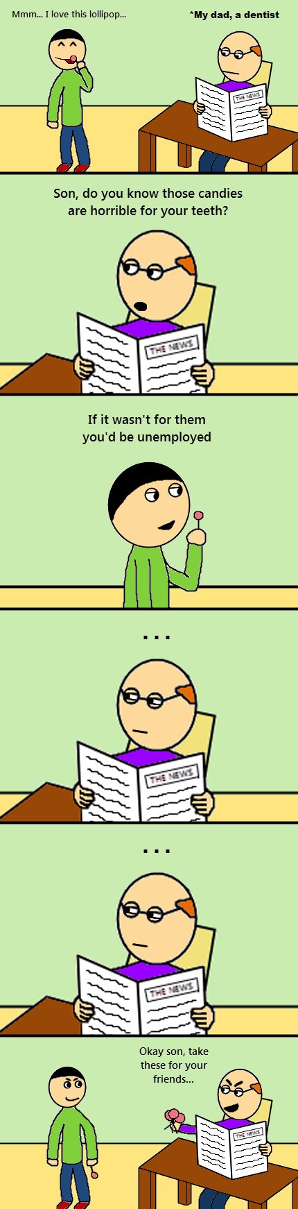 Dentists in a nutshell
