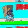 Taking out the trash