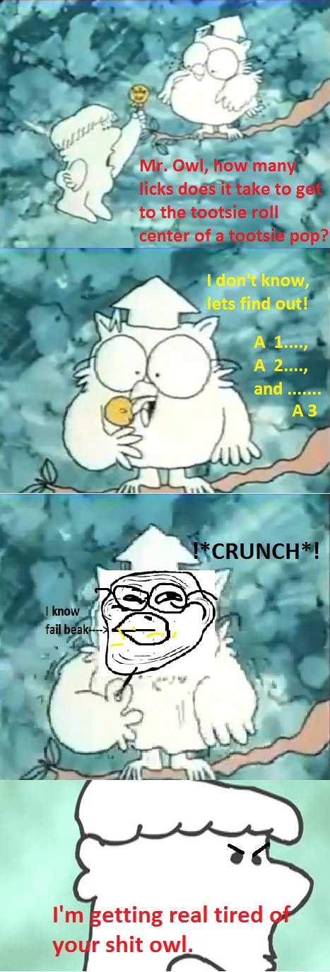 Mr. Owl Troll