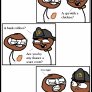 Arseface comics