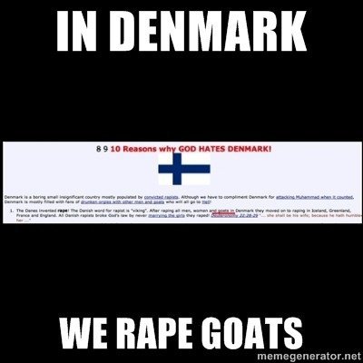 In Denmark