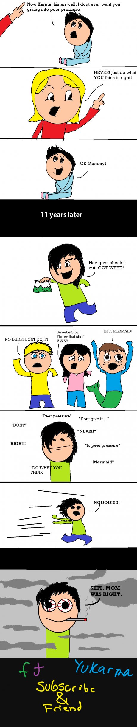 Peer Pressure