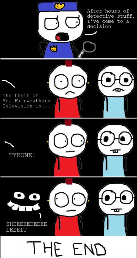The theif