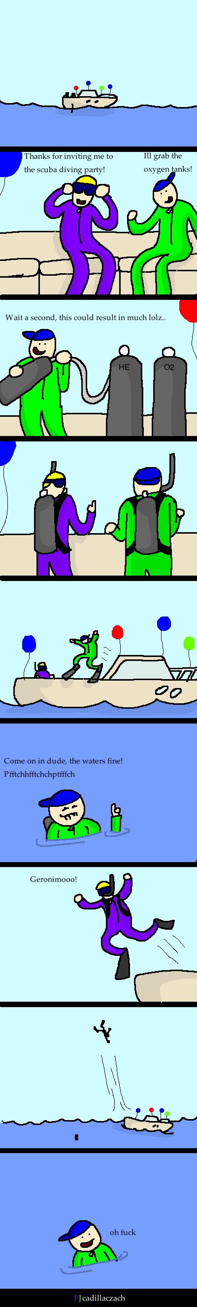 Scuba Party