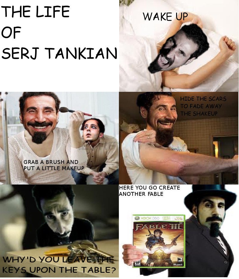 The life of Serj Tankian