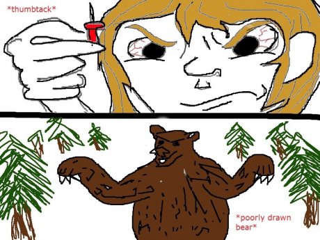 How I feel thumbing down frontpage