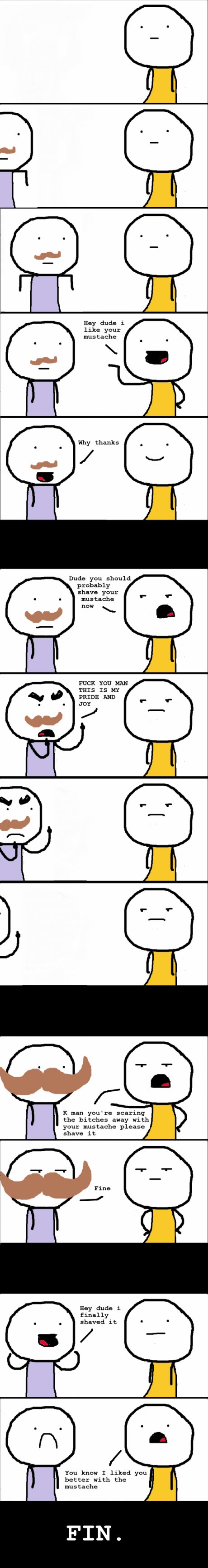 The Mustache