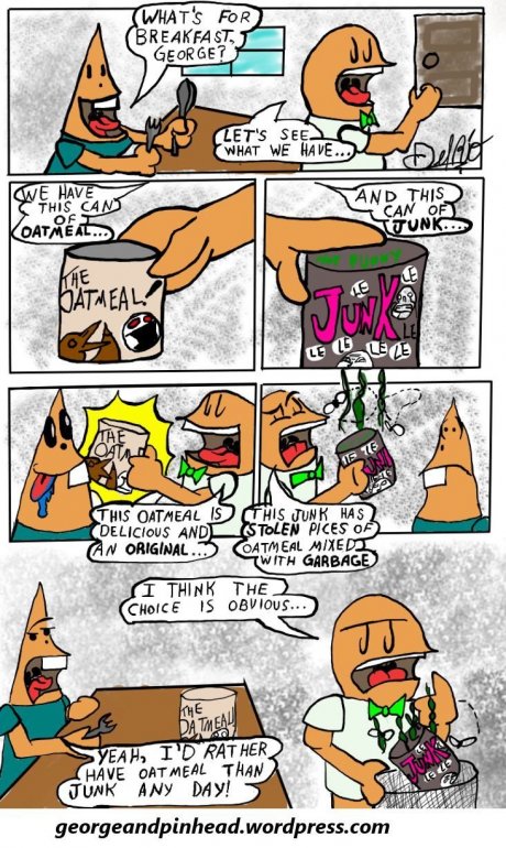 Old Comic