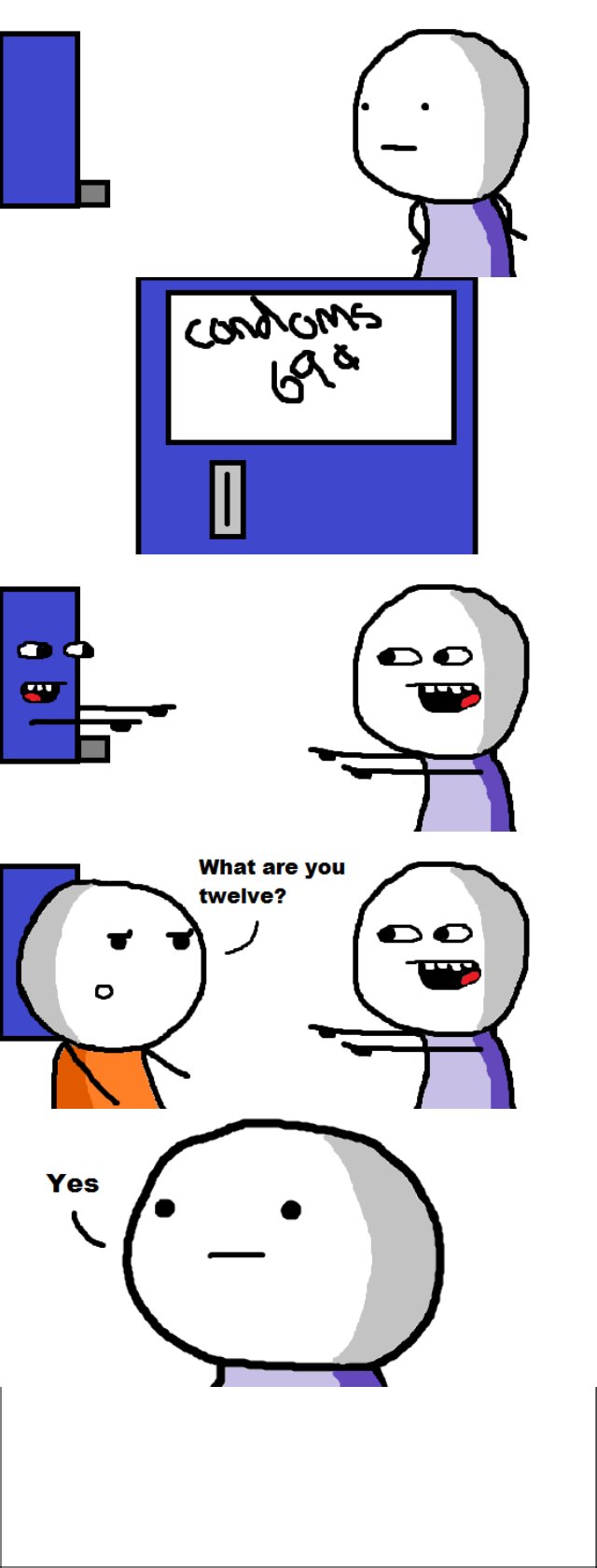 Buying Condoms