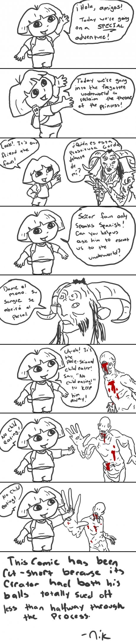 Dora's Labyrinth